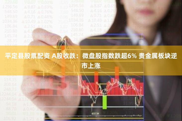 平定县股票配资 A股收跌：微盘股指数跌超6% 贵金属板块逆市上涨